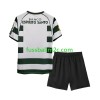 Fußballtrikots Sporting Lissabon 2001-2003 Retro Kinder Heim Trikotsatz